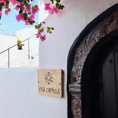 Villa Orpheus Santorini Мегалохори Экстерьер фото