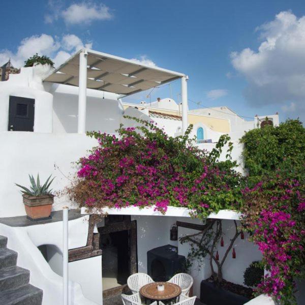 Villa Orpheus Santorini Мегалохори Экстерьер фото