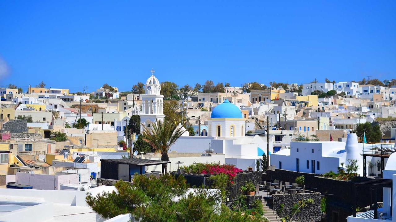 Villa Orpheus Santorini Мегалохори Экстерьер фото
