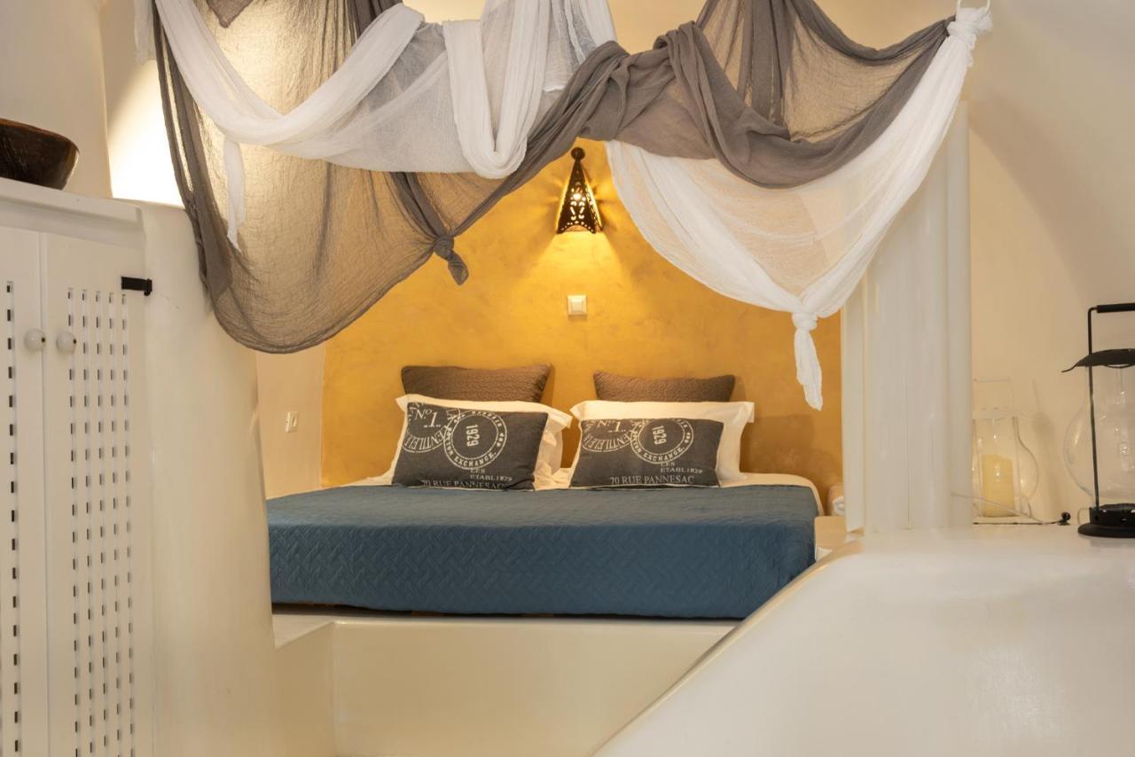 Villa Orpheus Santorini Мегалохори Экстерьер фото