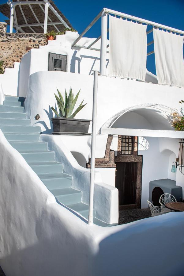 Villa Orpheus Santorini Мегалохори Экстерьер фото