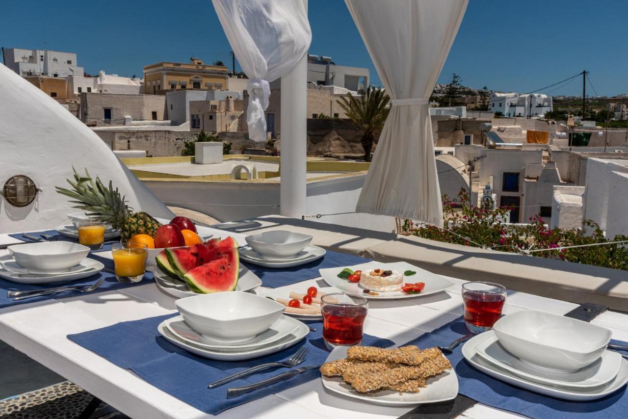 Villa Orpheus Santorini Мегалохори Экстерьер фото