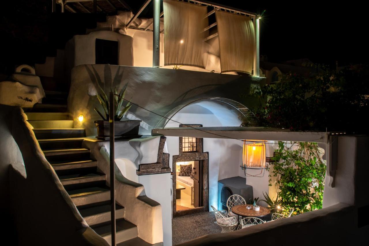 Villa Orpheus Santorini Мегалохори Экстерьер фото