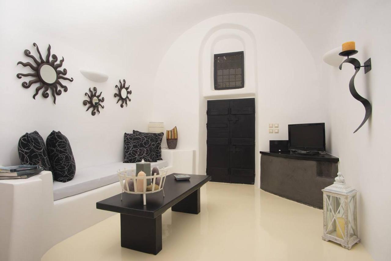 Villa Orpheus Santorini Мегалохори Экстерьер фото
