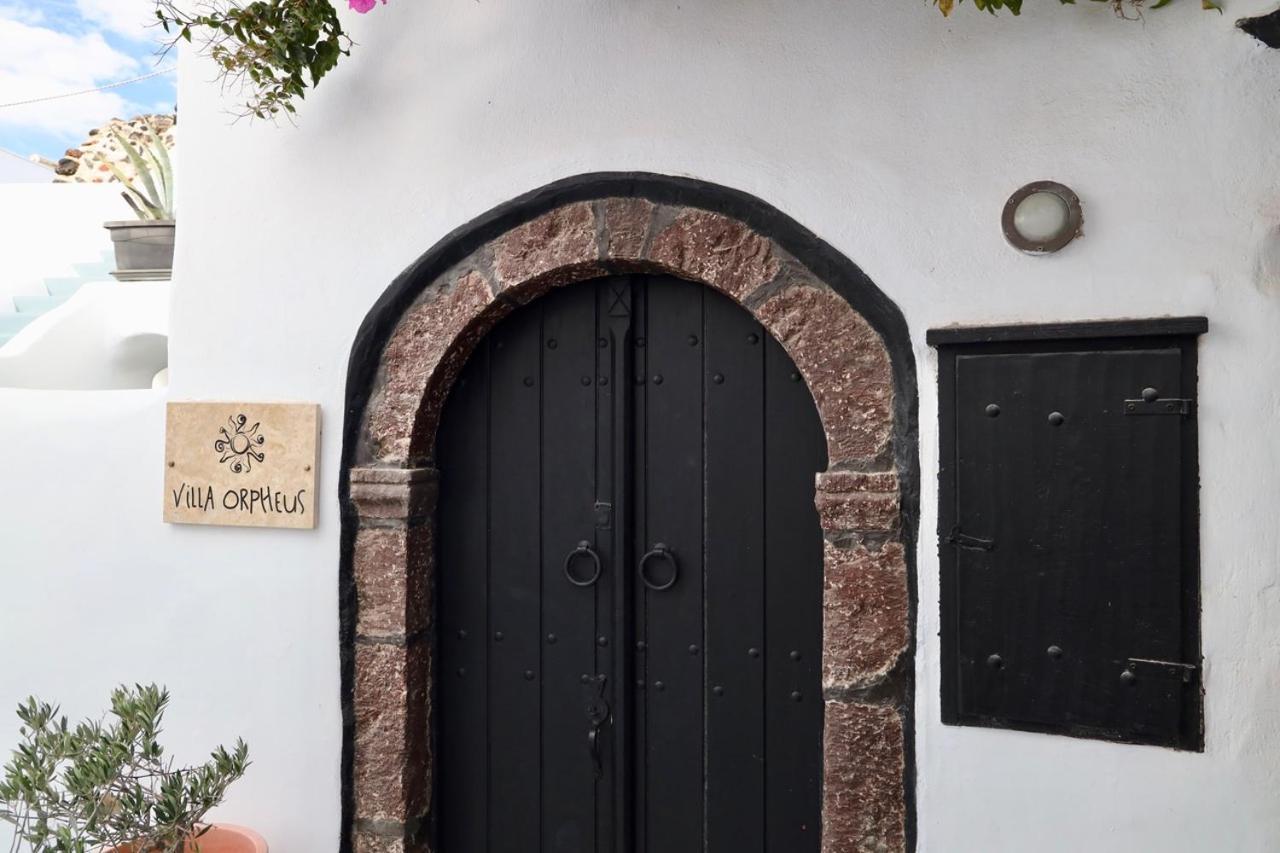 Villa Orpheus Santorini Мегалохори Экстерьер фото