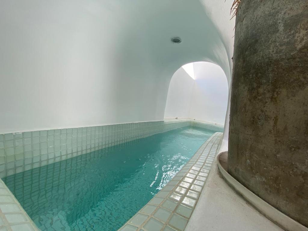 Villa Orpheus Santorini Мегалохори Экстерьер фото