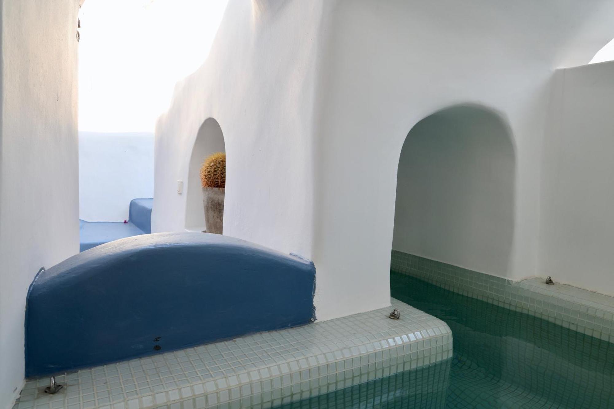 Villa Orpheus Santorini Мегалохори Экстерьер фото
