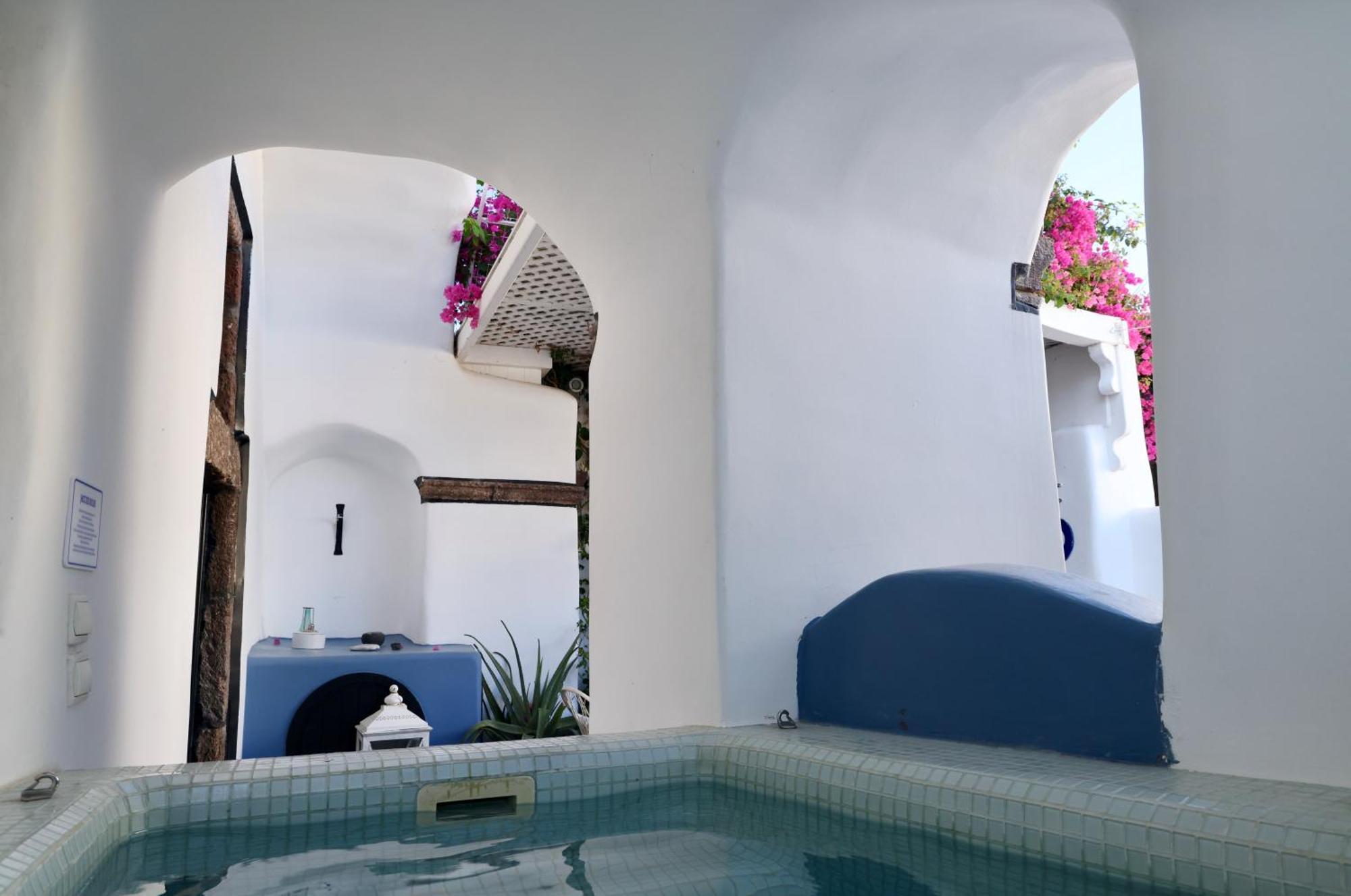 Villa Orpheus Santorini Мегалохори Экстерьер фото