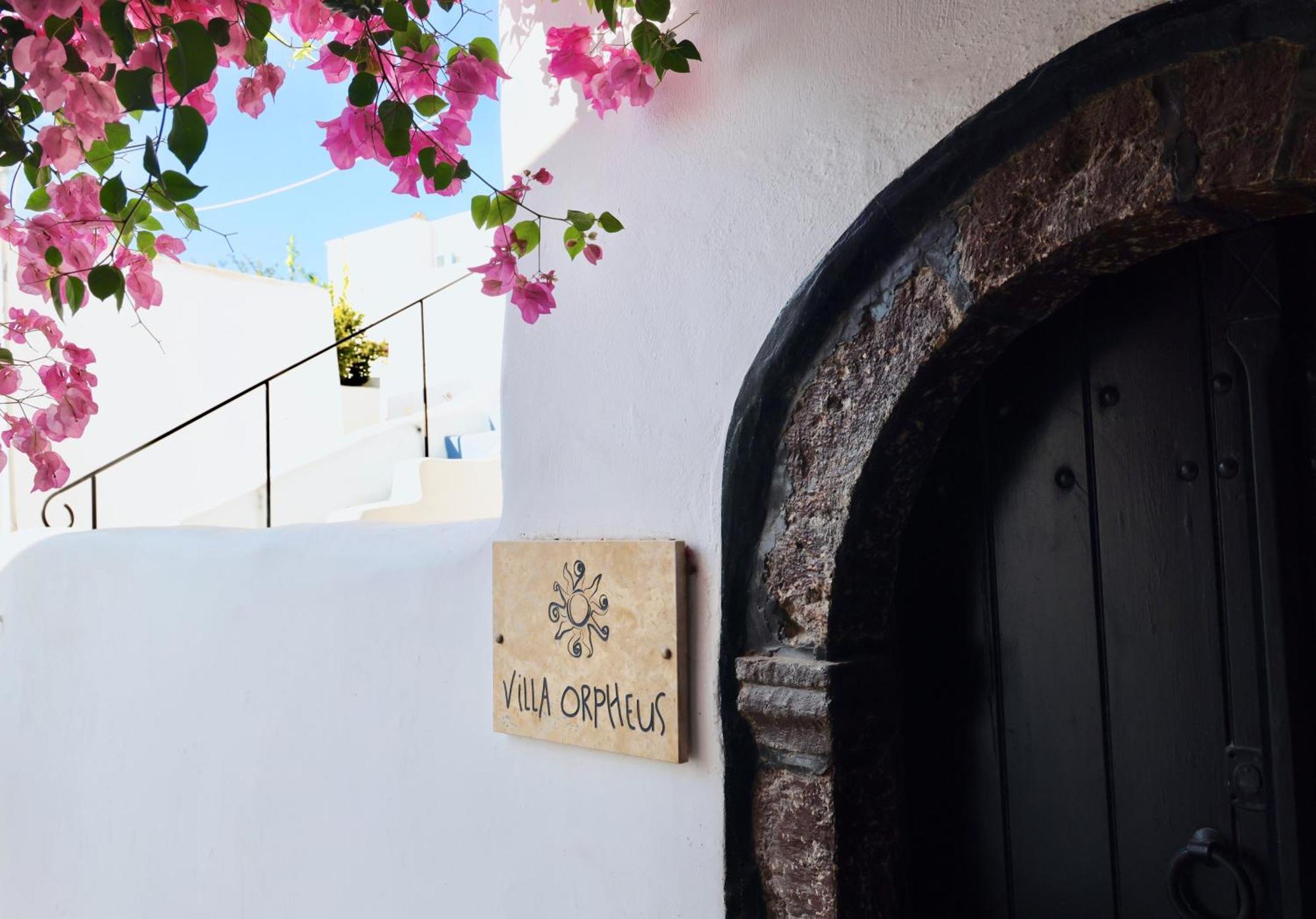 Villa Orpheus Santorini Мегалохори Экстерьер фото