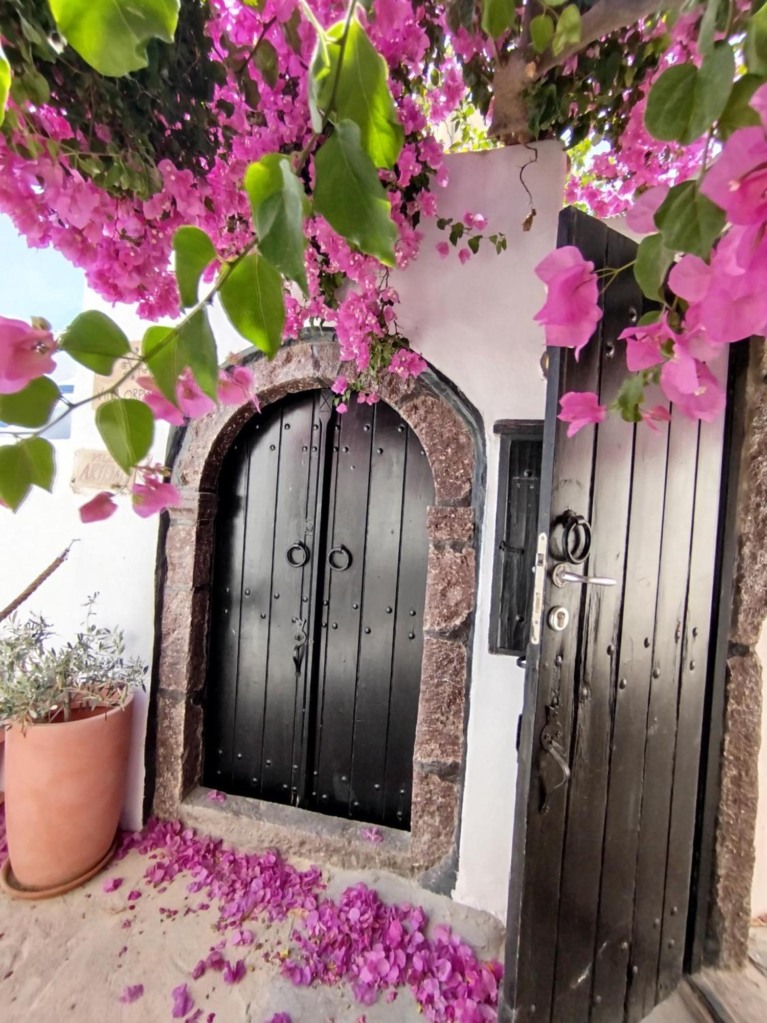 Villa Orpheus Santorini Мегалохори Экстерьер фото